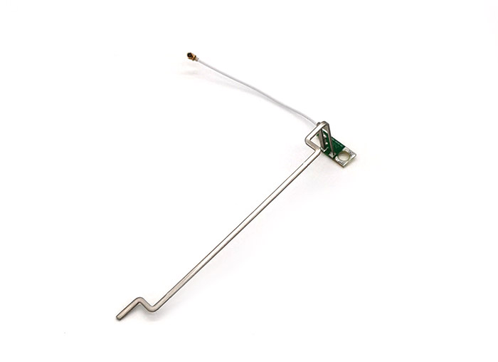 Steel sheet antenna